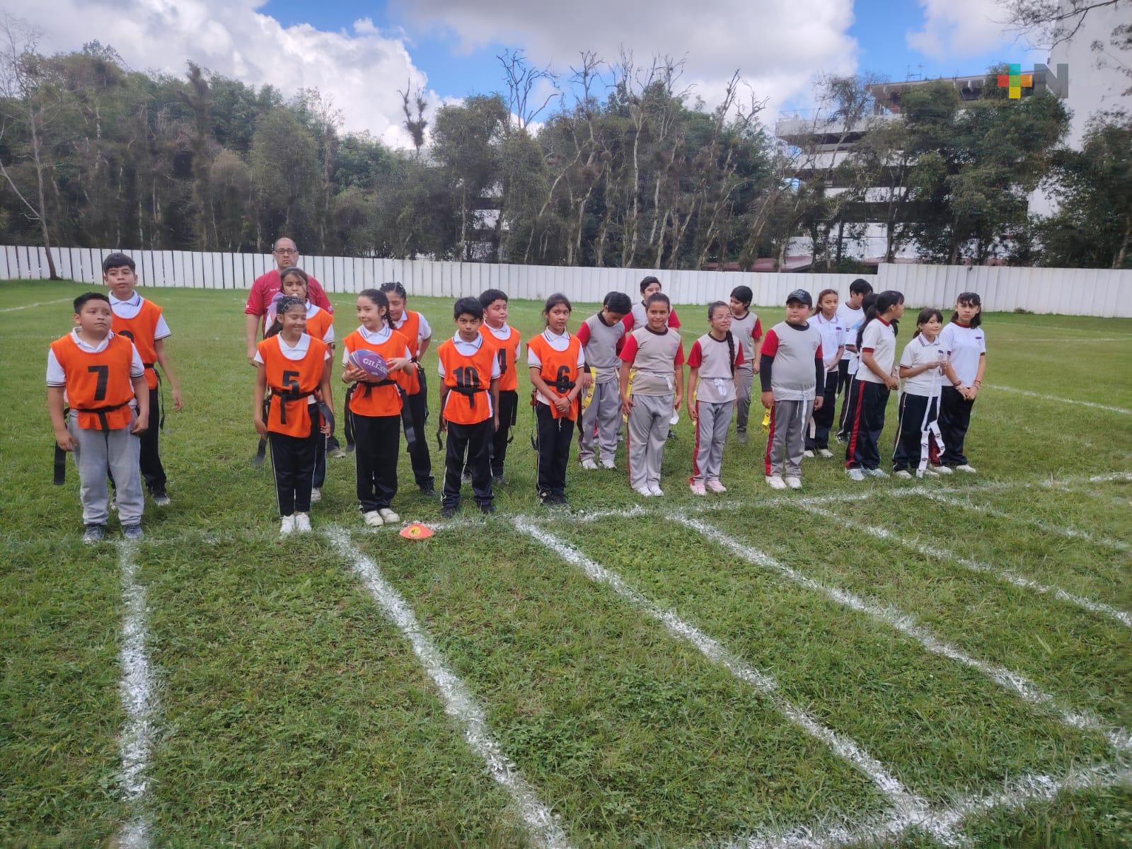 Promocionan el Rugby Rag como estrategia educativa a nivel primaria