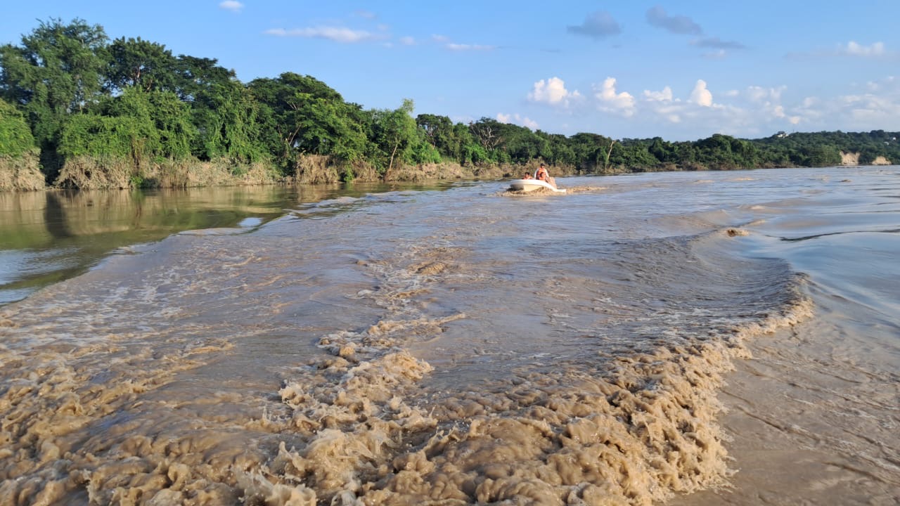 Conagua mantiene vigilancia de ríos de respuesta rápida en Veracruz