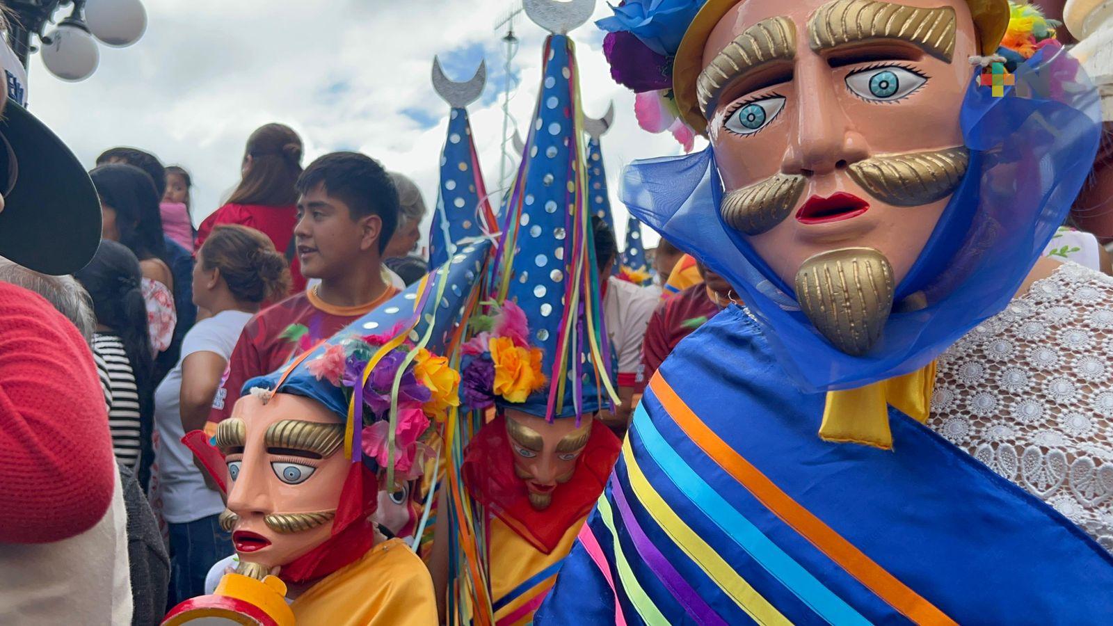 Concluyen festejos en honor a San Mateo en Naolinco