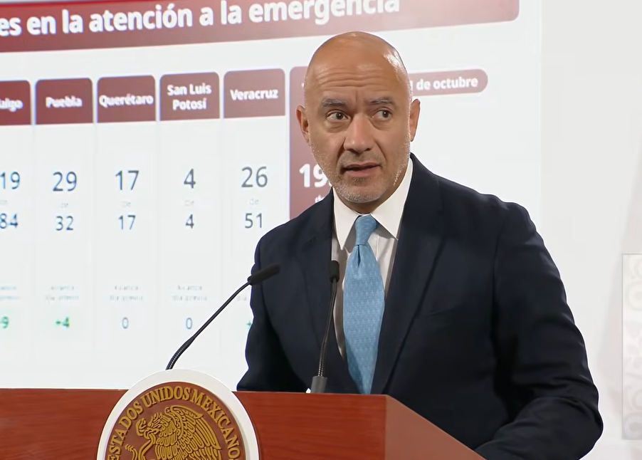 Avanza recuperación en Veracruz: 26 localidades comunicadas y 93.93% con luz