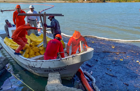 Avances en recuperación de hidrocarburo en el río Pantepec, Veracruz