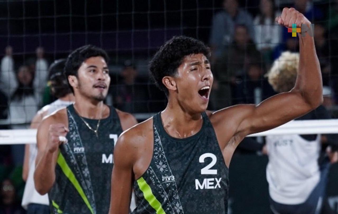 Lares y Ayala avanzan a semifinales en  Mundial de Voleibol de Playa Sub-21