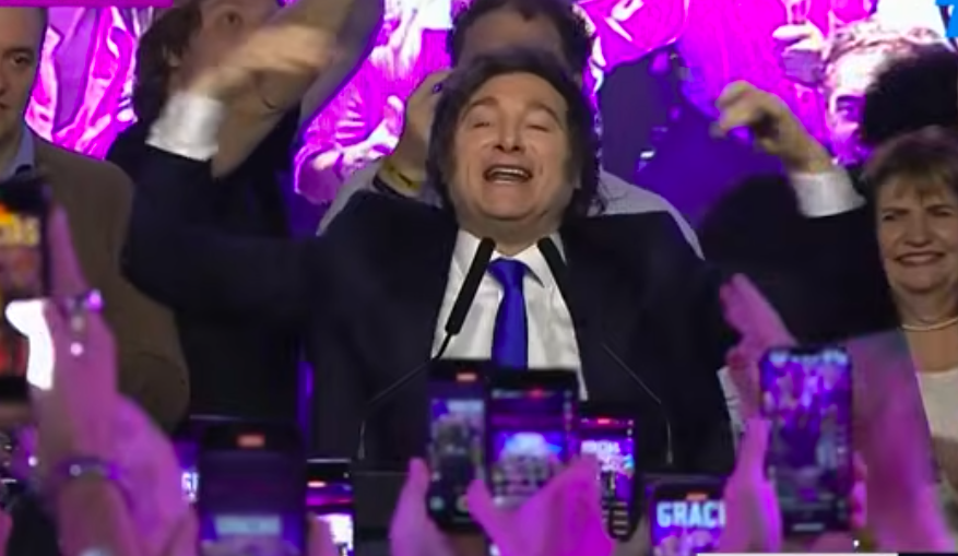 Milei logra sorpresiva victoria en elecciones legislativas