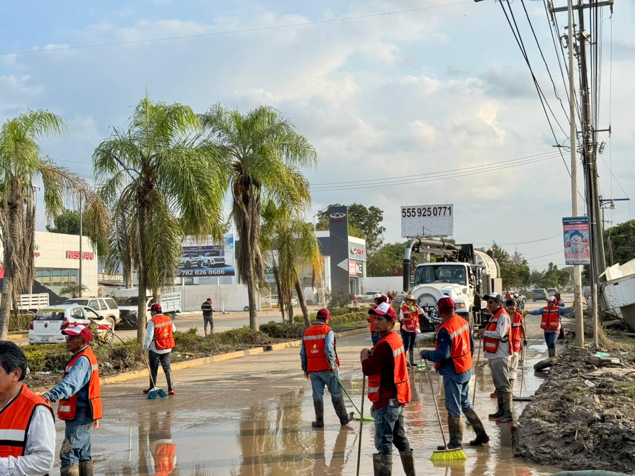 Más de 4 mil mdp se invertirán en Veracruz en apoyo a damnificados por lluvias