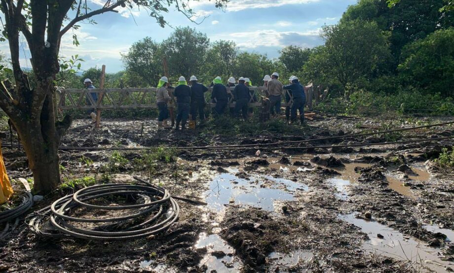 112 comunidades incomunicadas en estados afectados por lluvias; 31 en Veracruz
