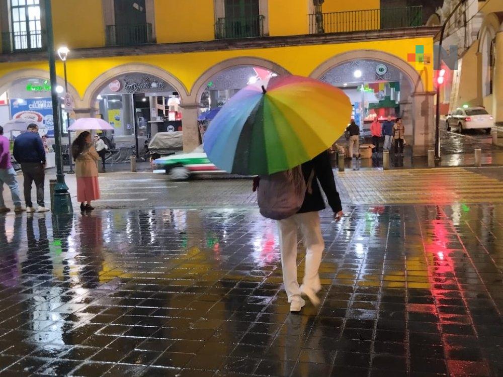 Exhorta a mantener medidas de autoprotección por lluvias y llegada de un nuevo frente frío al país