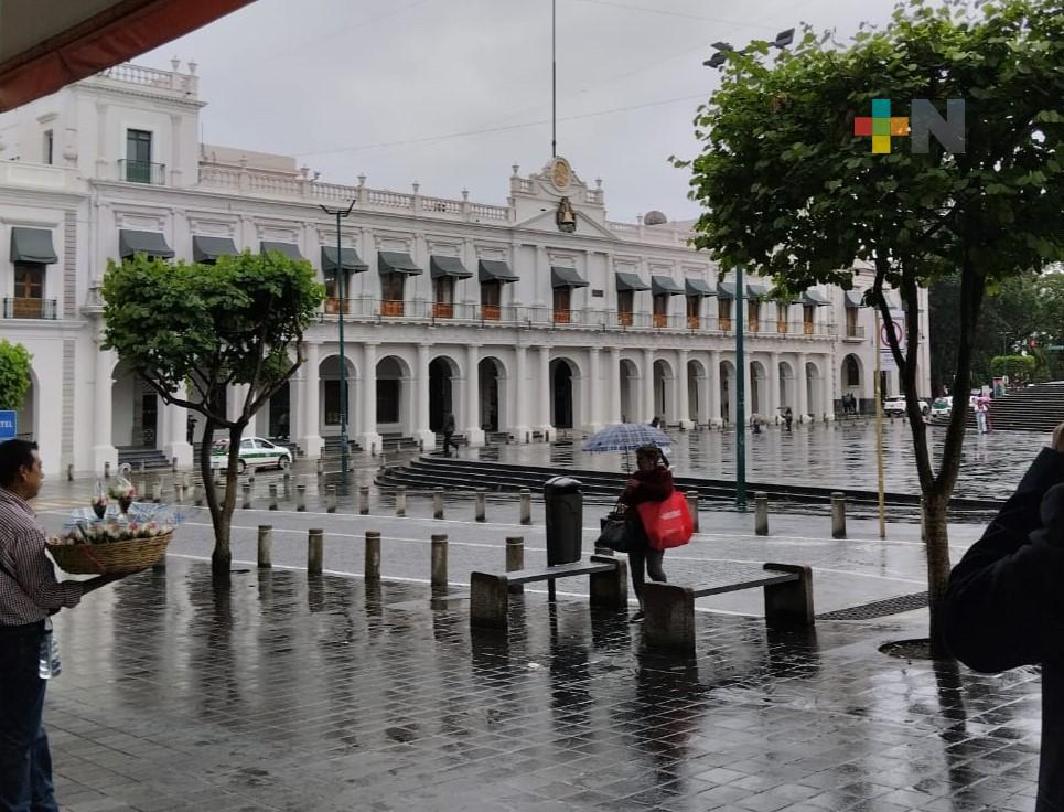 Se estiman condiciones para lluvias aisladas de intensidad moderada a fuerte en el estado