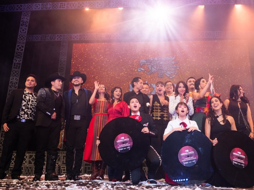 Galia Siourub, Carmen María y Sergio Maya se coronan en México Canta