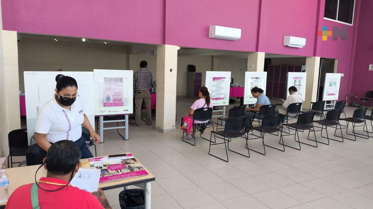 Módulos del INE en Álamo y Poza Rica reanudan servicio