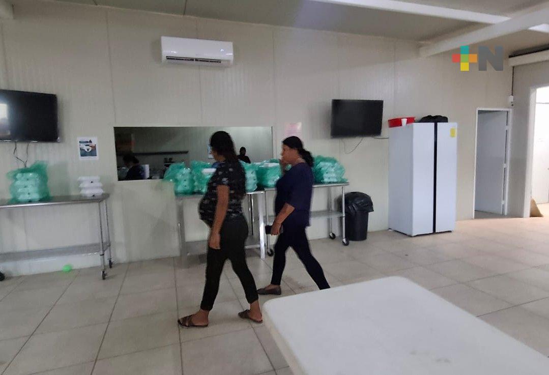 Oportuna evacuación de mujeres embarazadas en sierra de Huayacocotla