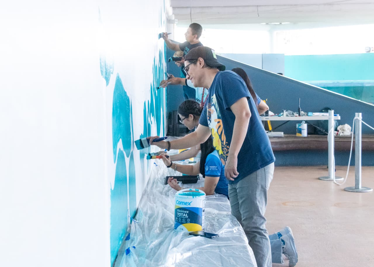 Arte y conservación se unen en el Aquarium para inspirar conciencia ambiental