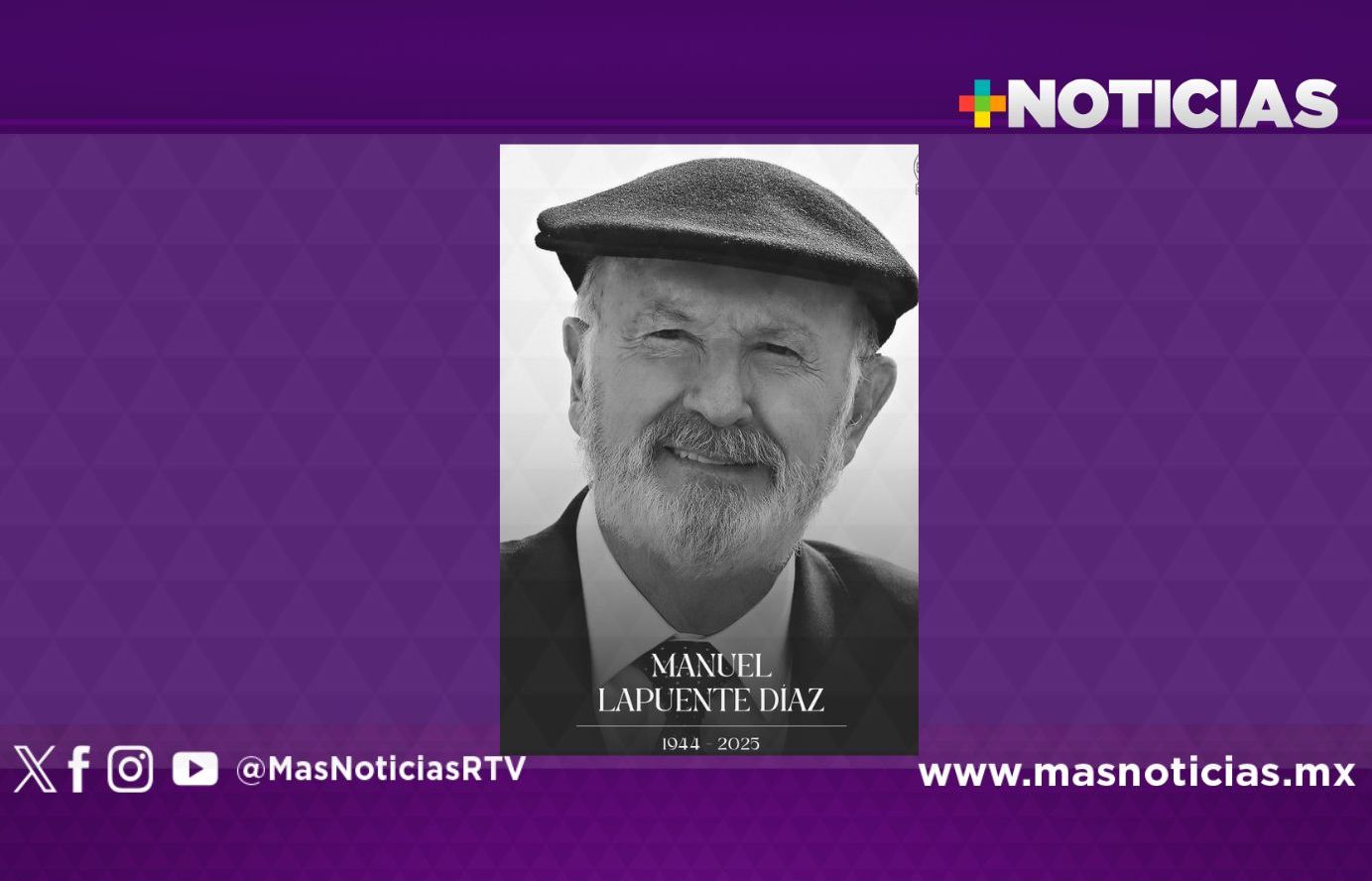 Muere Manuel Lapuente, leyenda del futbol mexicano
