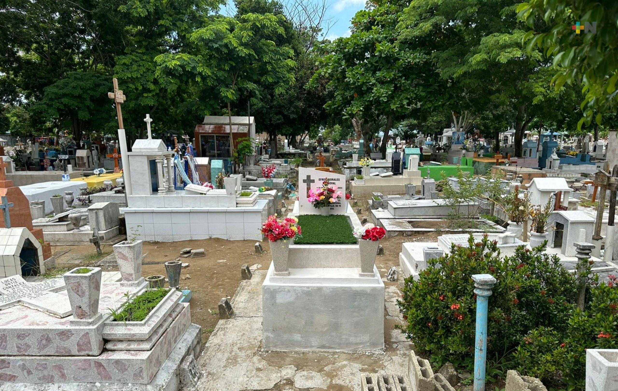 Coatzacoalcos requiere construcción de nuevo cementerio