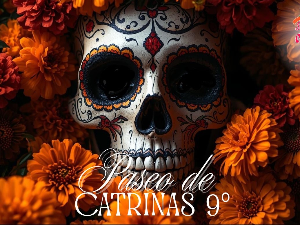 Invitan a participar en el Paseo de Catrinas en Xalapa