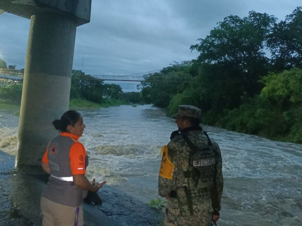 Refuerza PC atención a lluvias con tres Puestos de Comando en el norte
