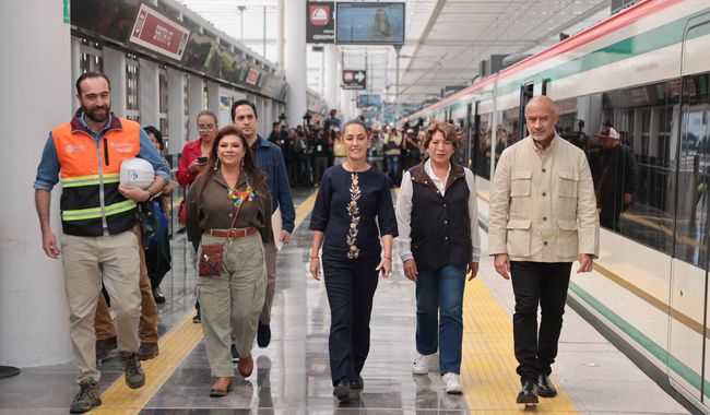 A finales de enero de 2026 se podrá usar el Tren El Insurgente de Toluca a Observatorio: Claudia Sheinbaum
