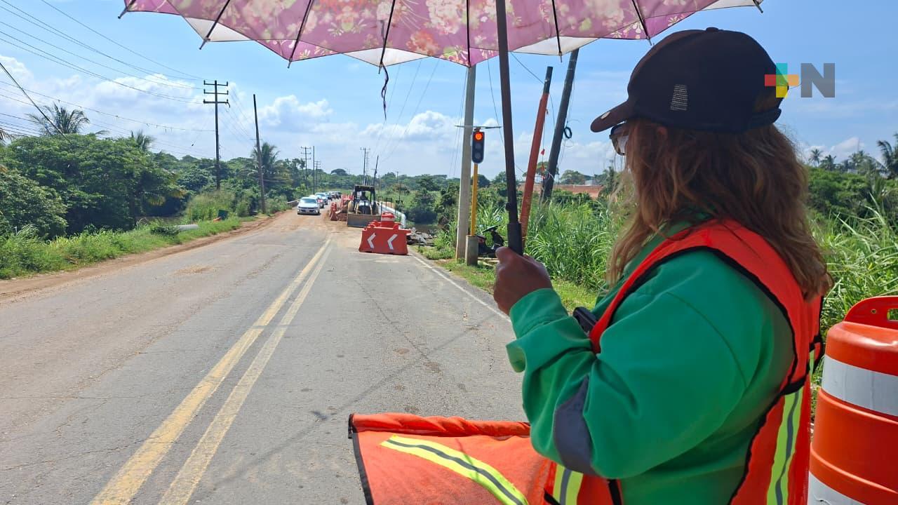 Por rehabilitación, puente Calzadas permanecerá cerrado a la circulación