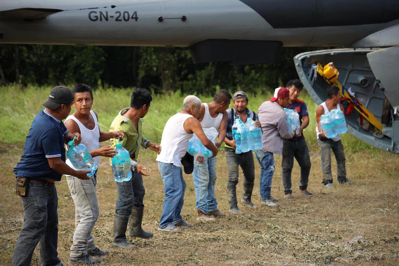 Rocío Nahle reconoce la unión de Veracruz y México en las acciones de auxilio por las lluvias