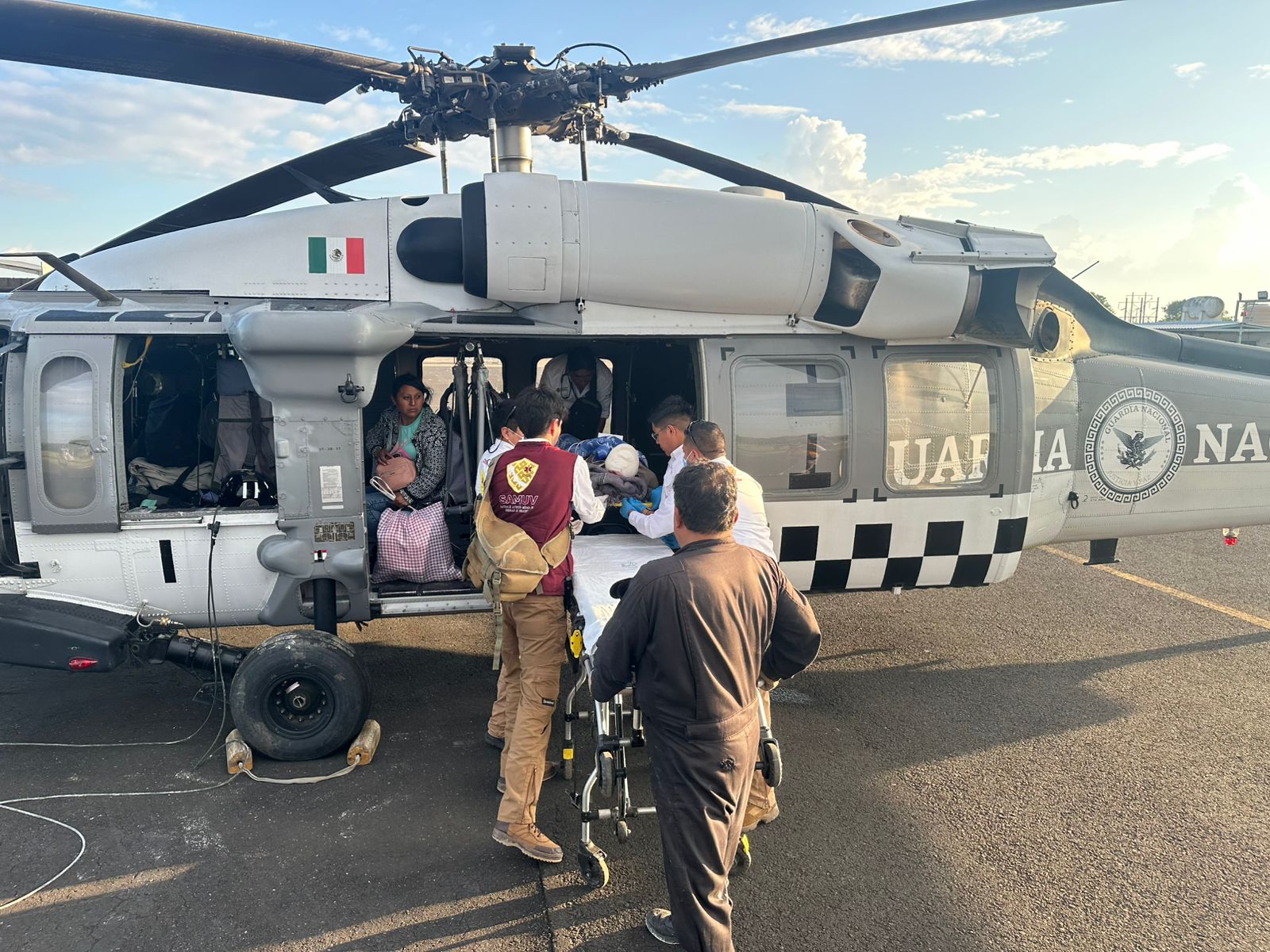 «Vamos a levantar la Huasteca»: Gobernadora Nahle agradece apoyo ante emergencia