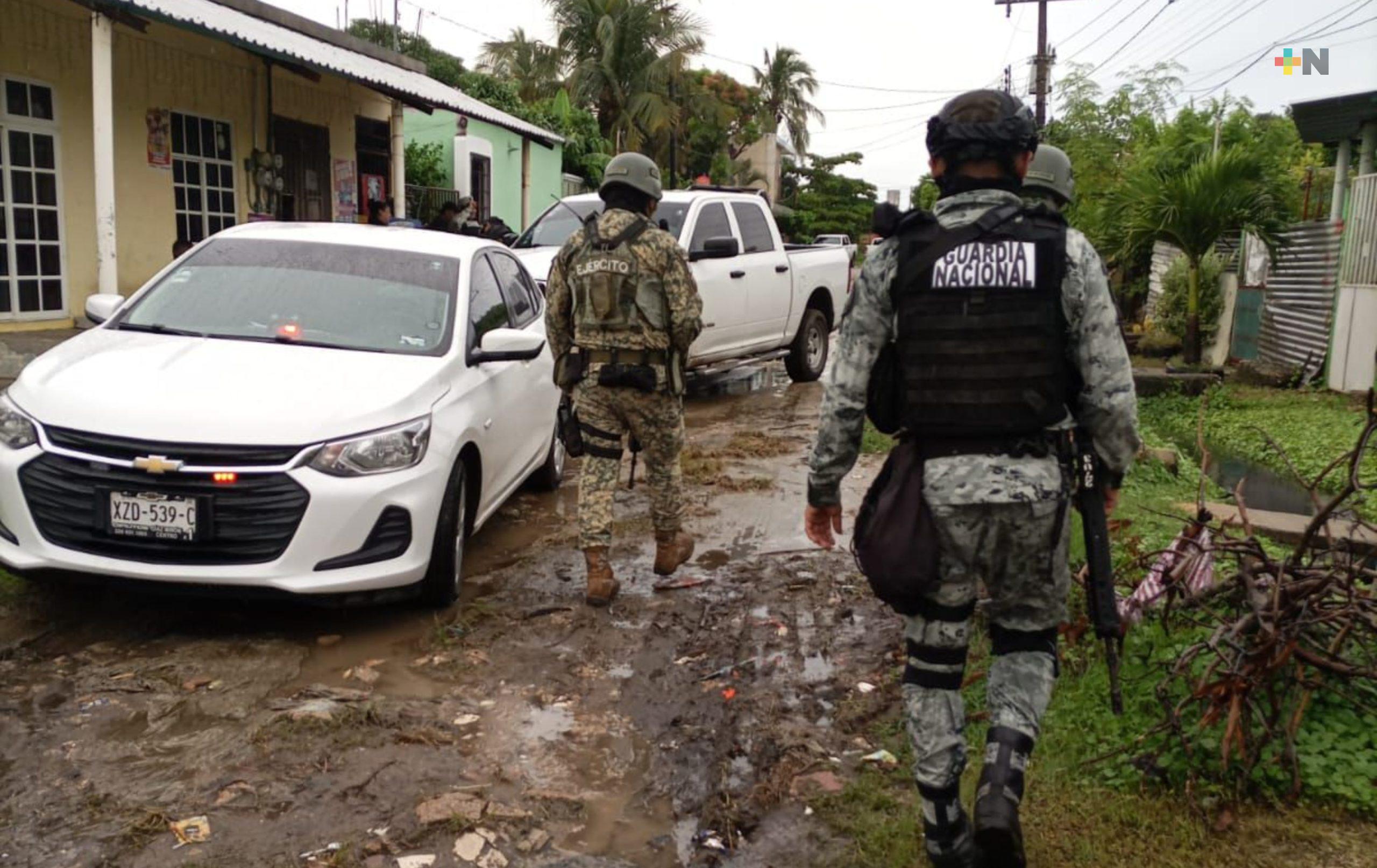 En Coatza recuperan vehículos con presunto reporte de robo