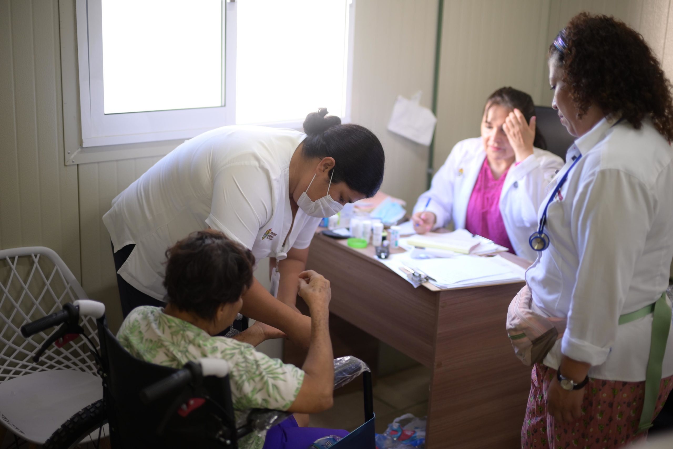 Aquí estamos tranquilos: familias encuentran seguridad y acompañamiento en los refugios temporales