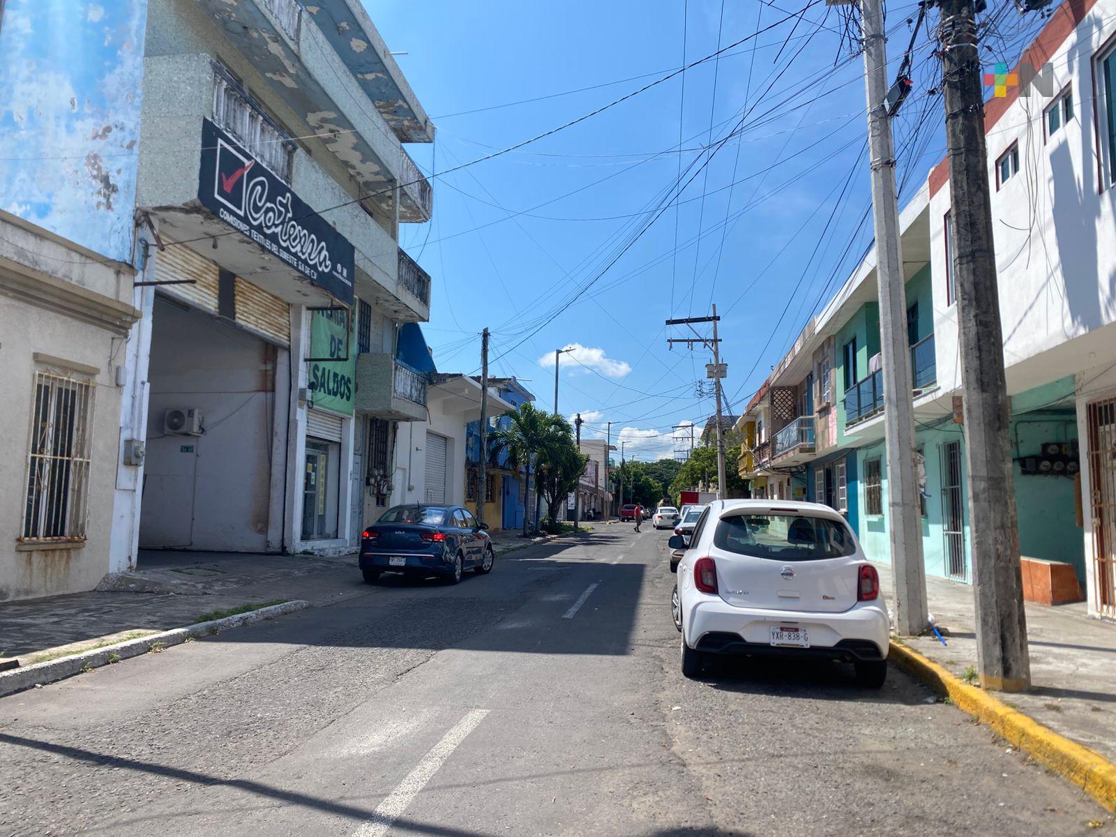 Seis robos en menos de un mes en centro de Veracruz puerto