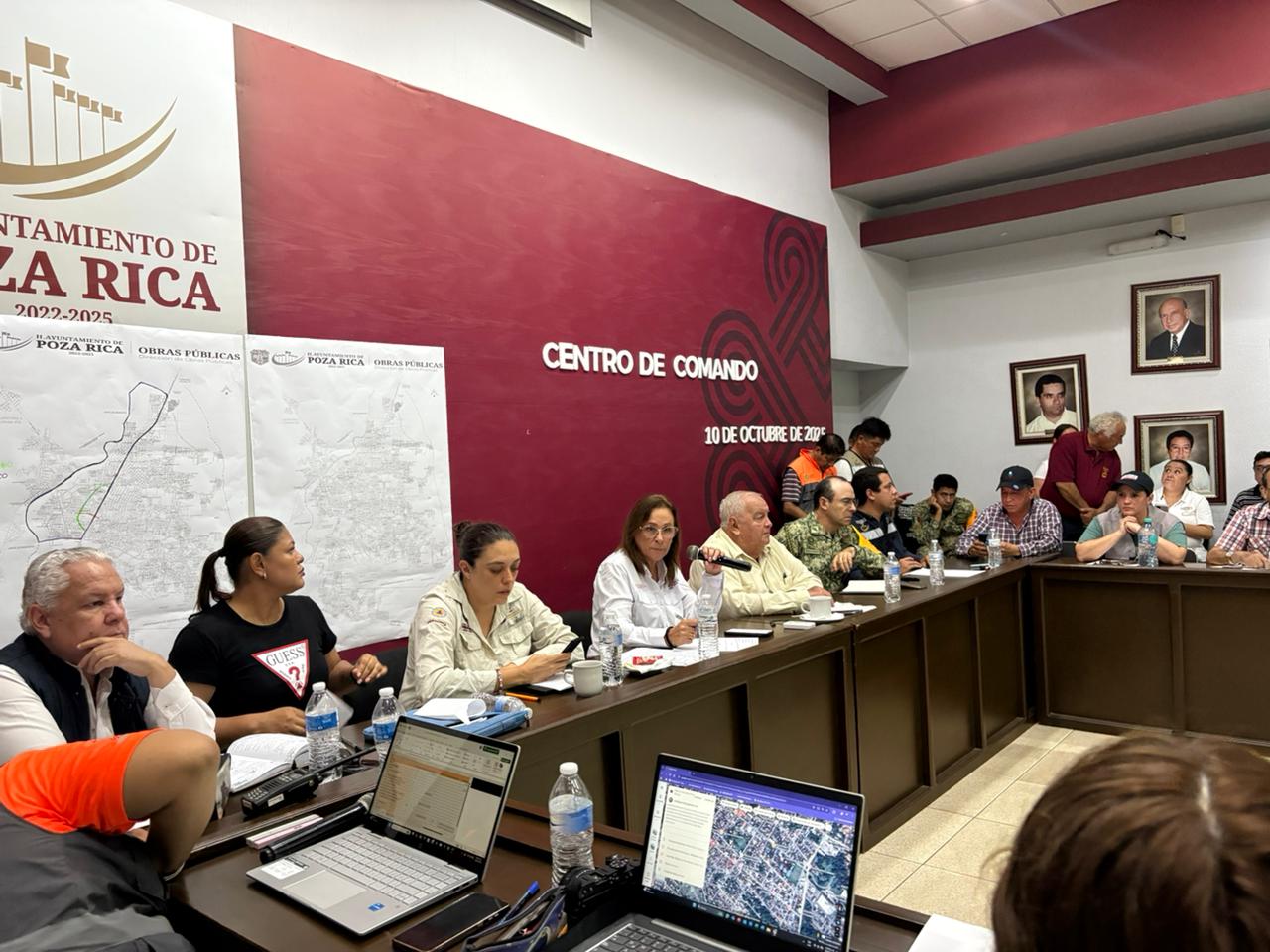 Rocío Nahle: «La prioridad es proteger a la población afectada por las lluvias»