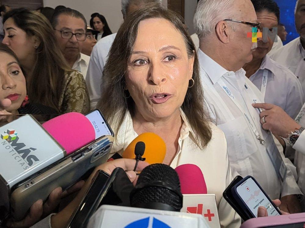Desde 2018 se combate el huachicol: gobernadora Rocío Nahle