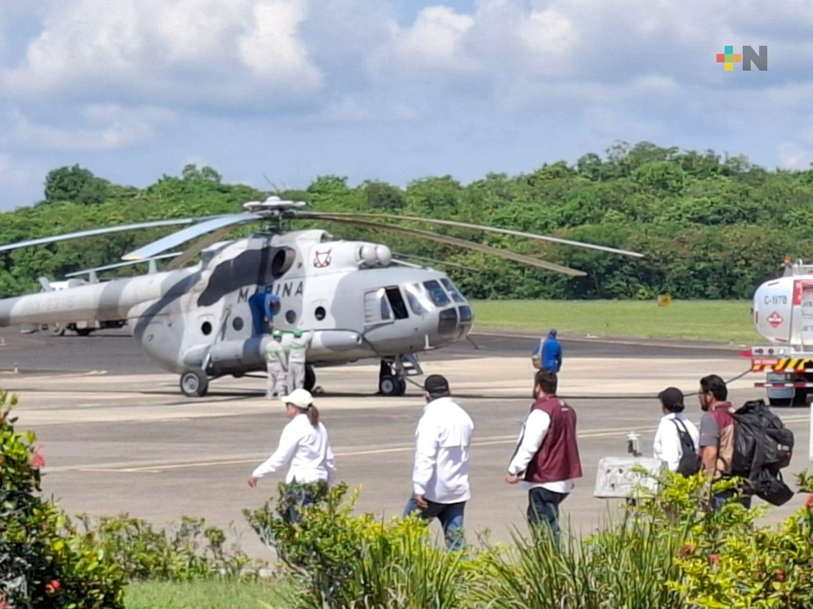 Con maquinaria se ha logrado liberar caminos y vialidades en la sierra de Huayacocotla