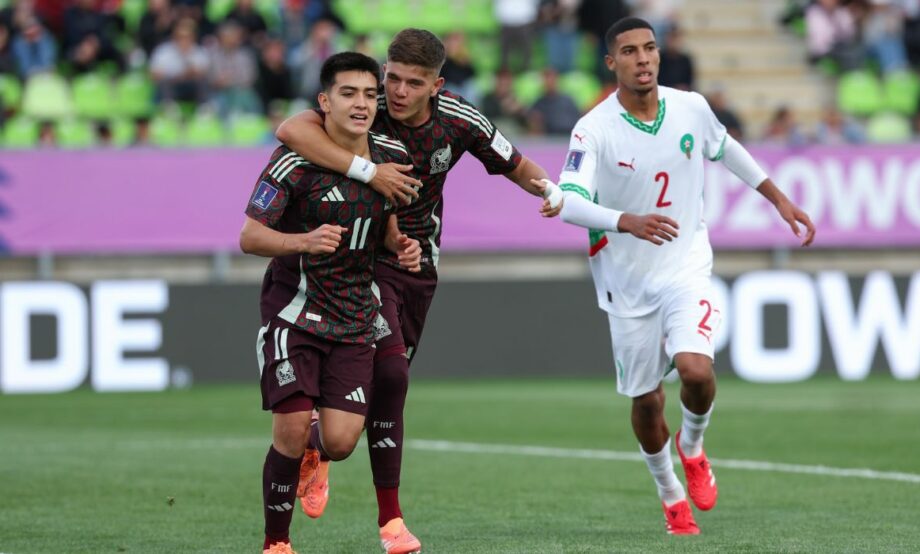 México avanza a octavos de final del Mundial Sub-20