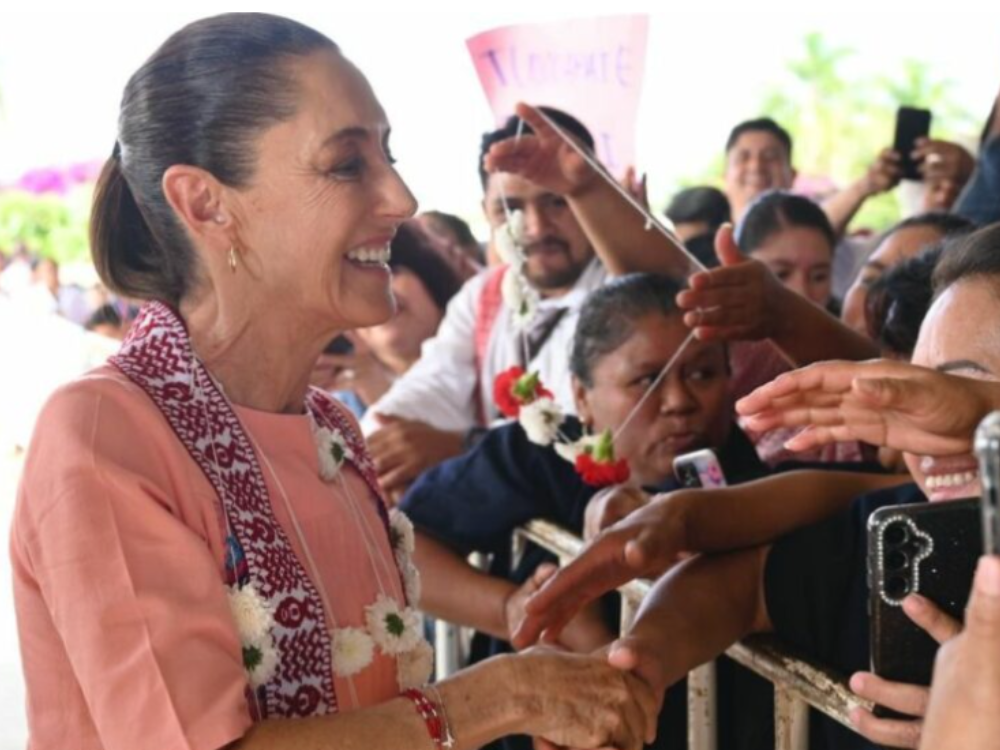 Gobierno de Sheinbaum supera en aprobación a AMLO