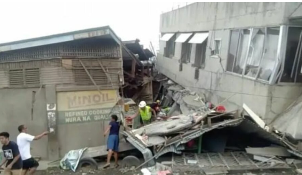 Sismo en Filipinas deja 69 personas muertas