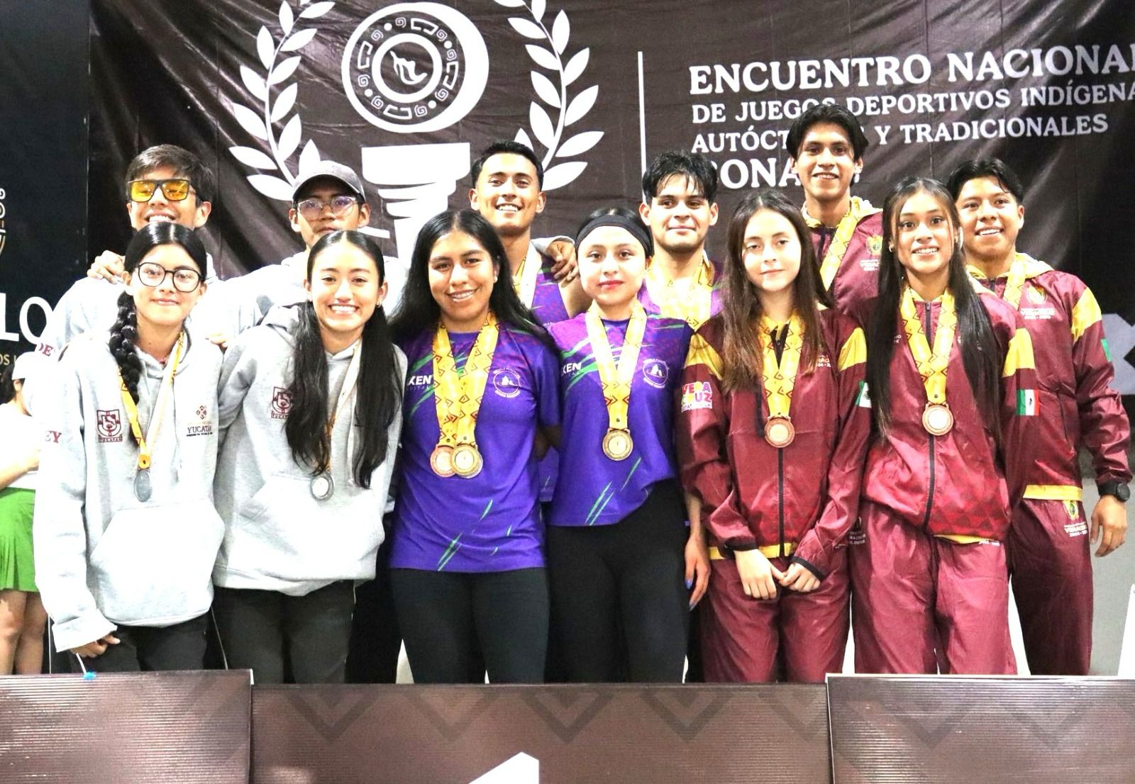 Veracruz se coronó como subcampeón del Encuentro Nacional Deportivo Indígena