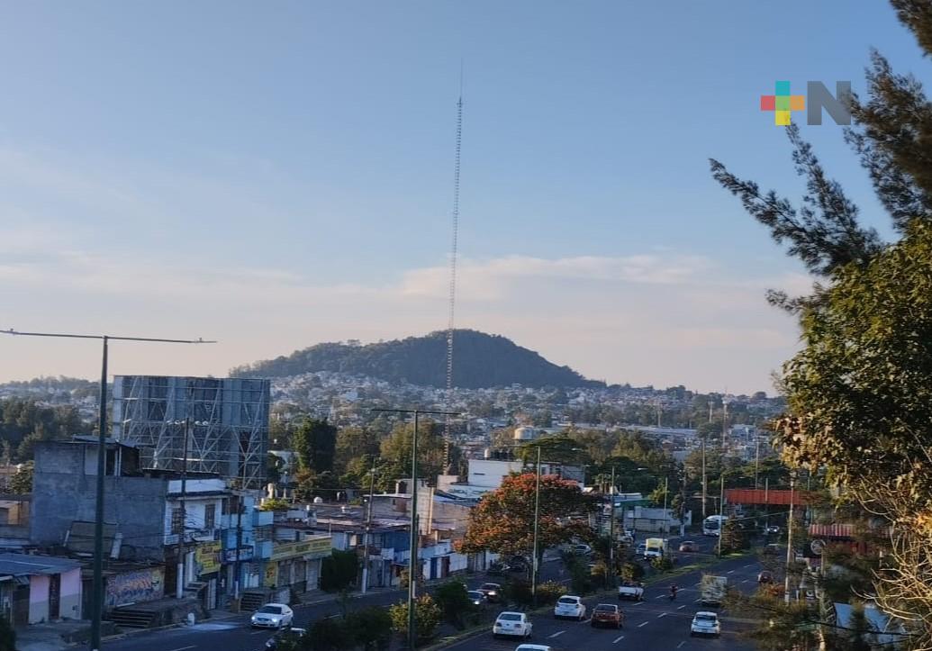 Ante bajas temperaturas, autoridades de Xalapa ponen atención a colonias vulnerables