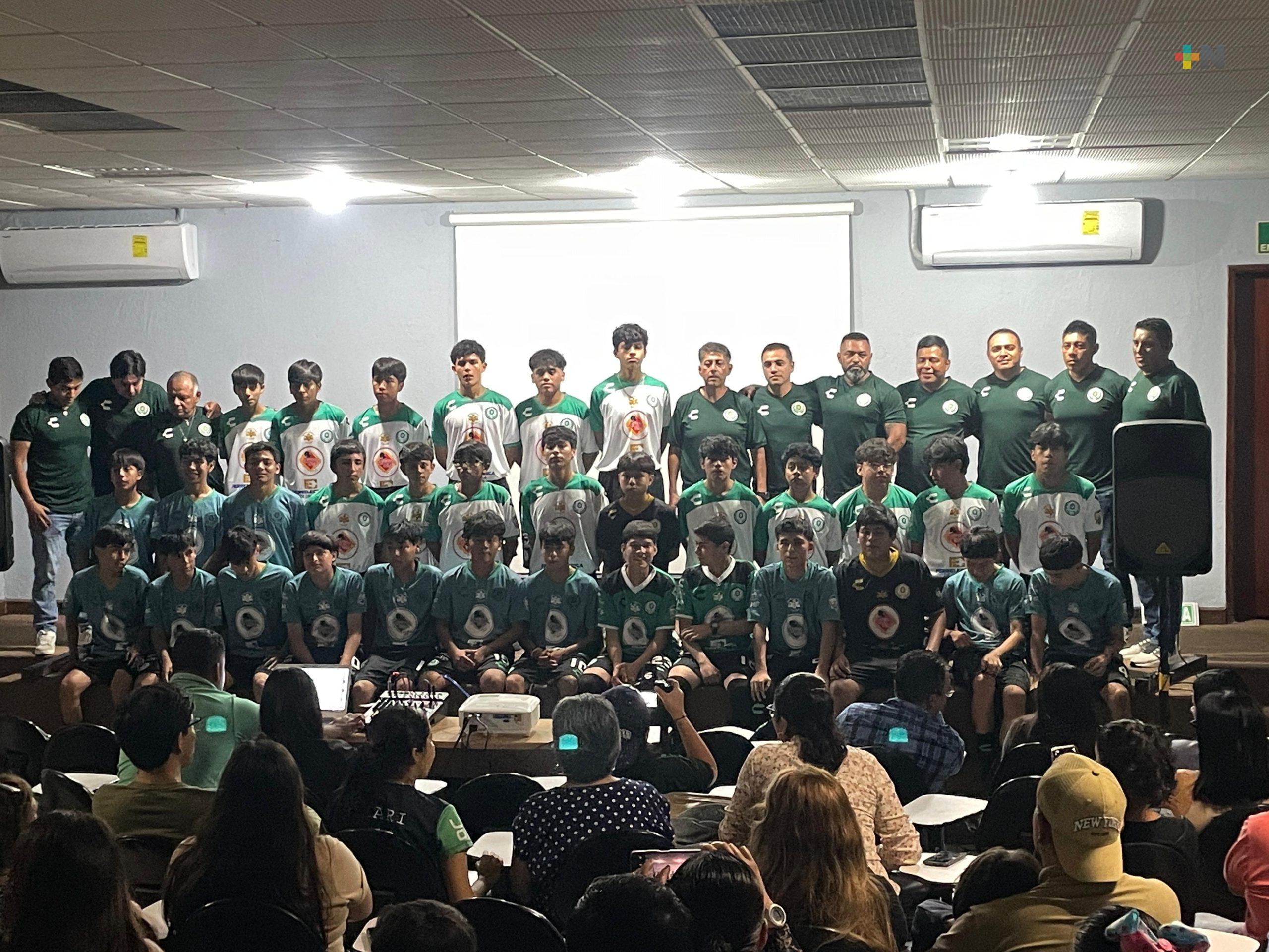 León Orizaba presenta a sus equipos Sub-15 para torneos nacionales