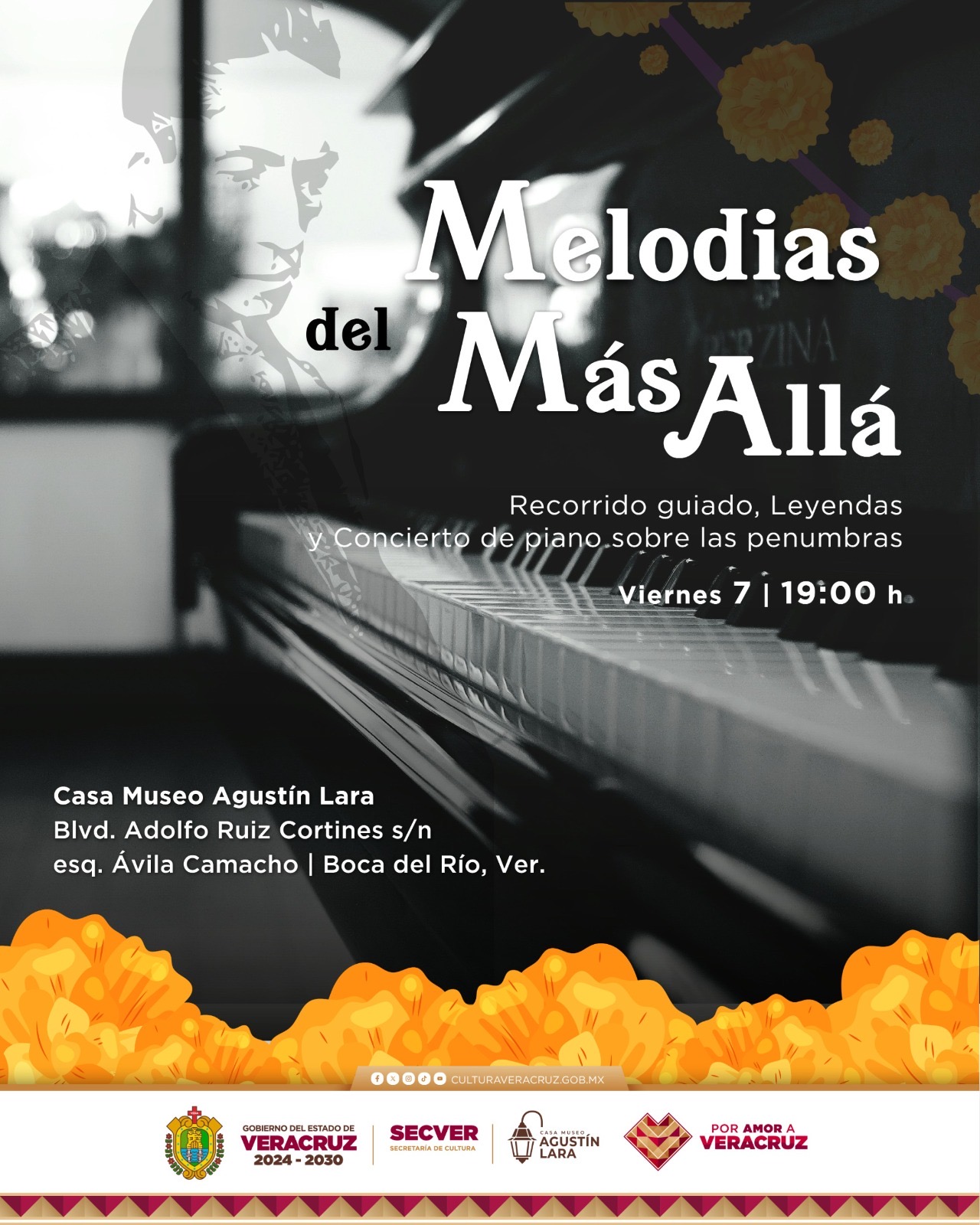 Melodías del Más Allá, en la Casa Museo Agustín Lara