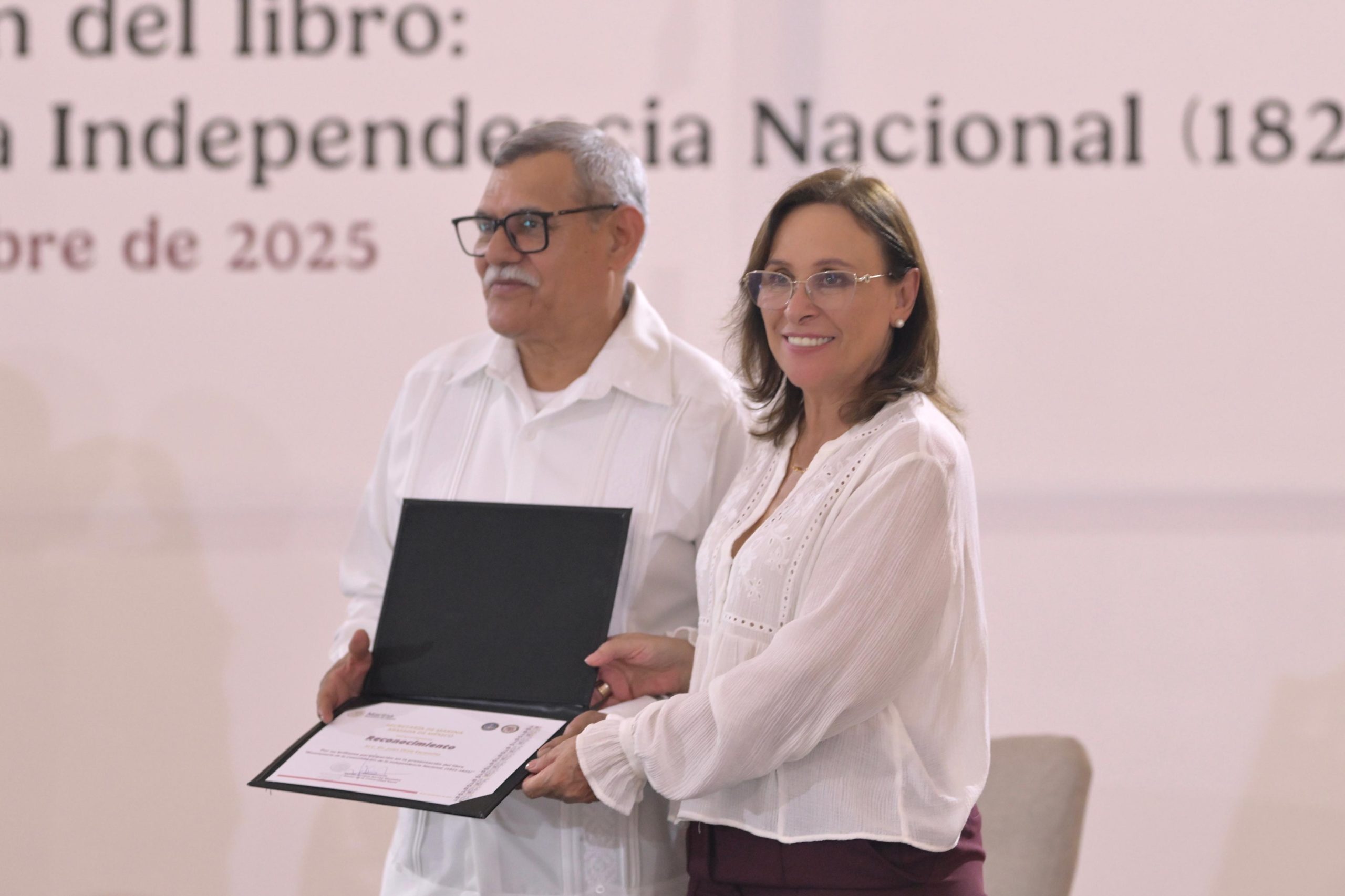 Reconoce Rocío Nahle el papel de la Marina en la historia de Veracruz y México