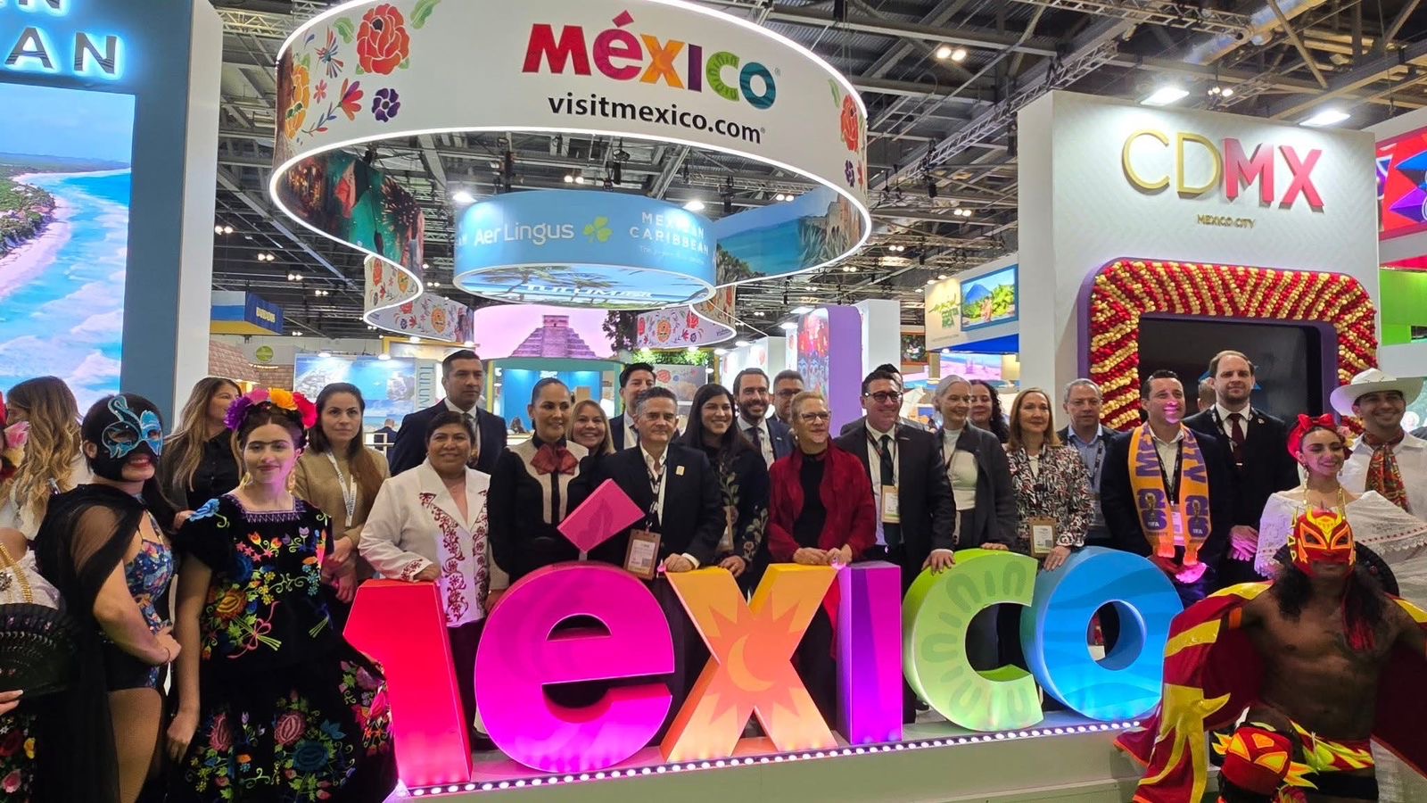 Con gran éxito concluye la participación de Veracruz en el WTM London 2025
