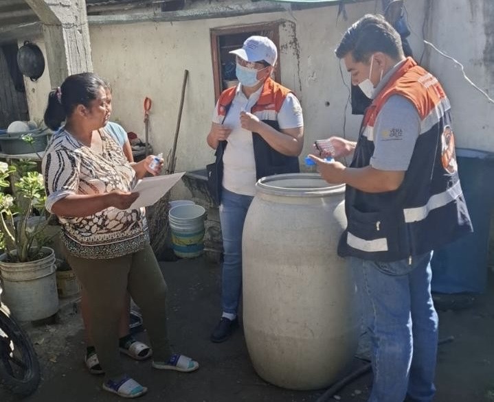 SS asegura atención continua y supervisa infraestructura médica afectada por las inundaciones en Pánuco