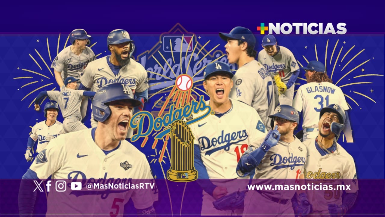 Dodgers logra bicampeonato de la Serie Mundial 2025