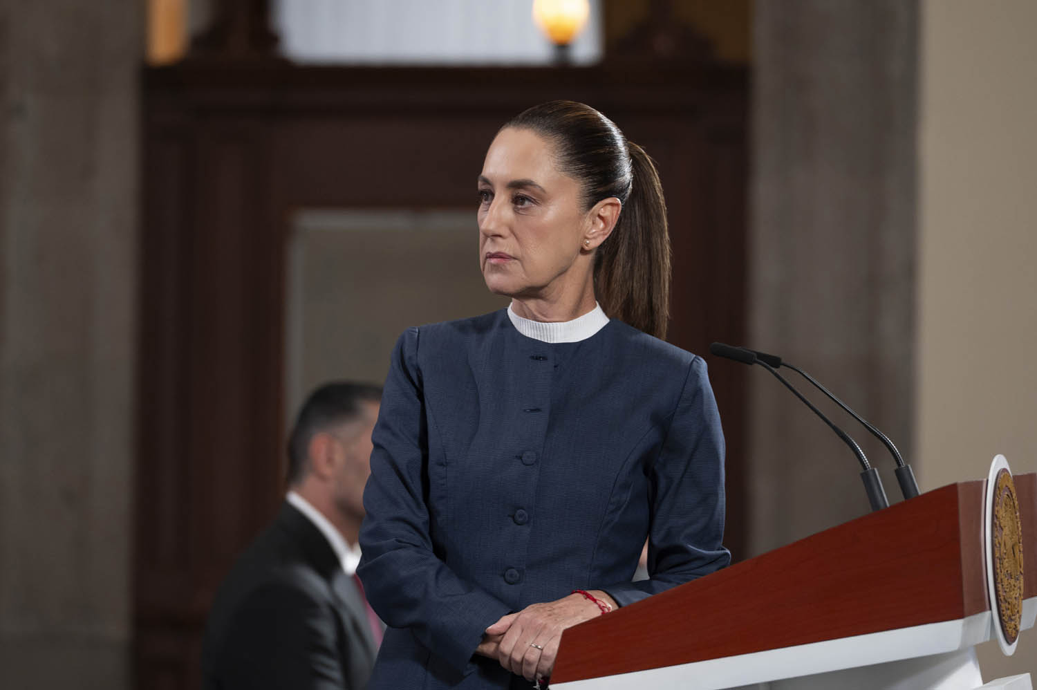 Ni militarización ni guerra; atención a las causas: Sheinbaum