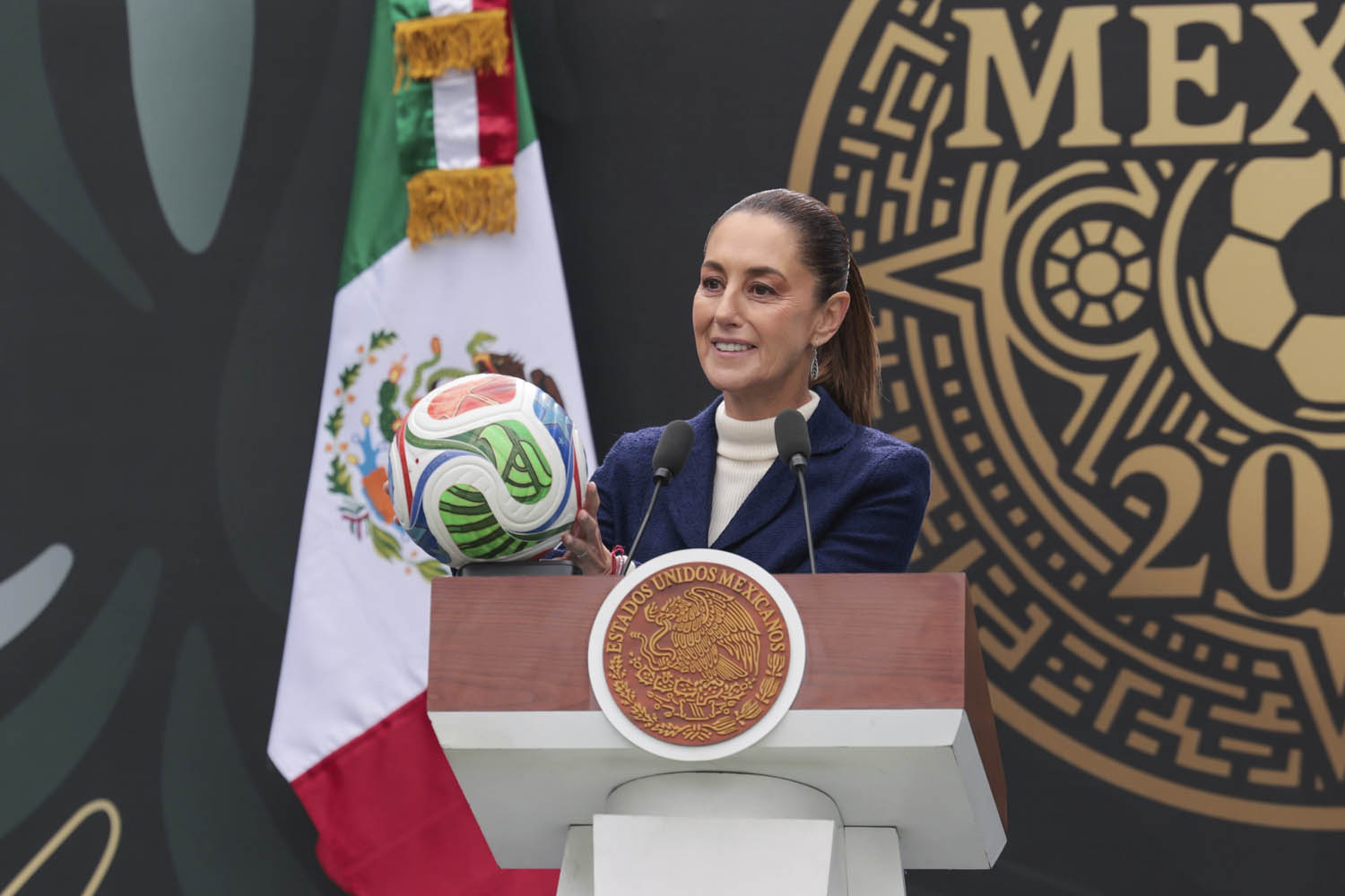 México y FIFA trabajan para que sea un histórico Mundial 2026