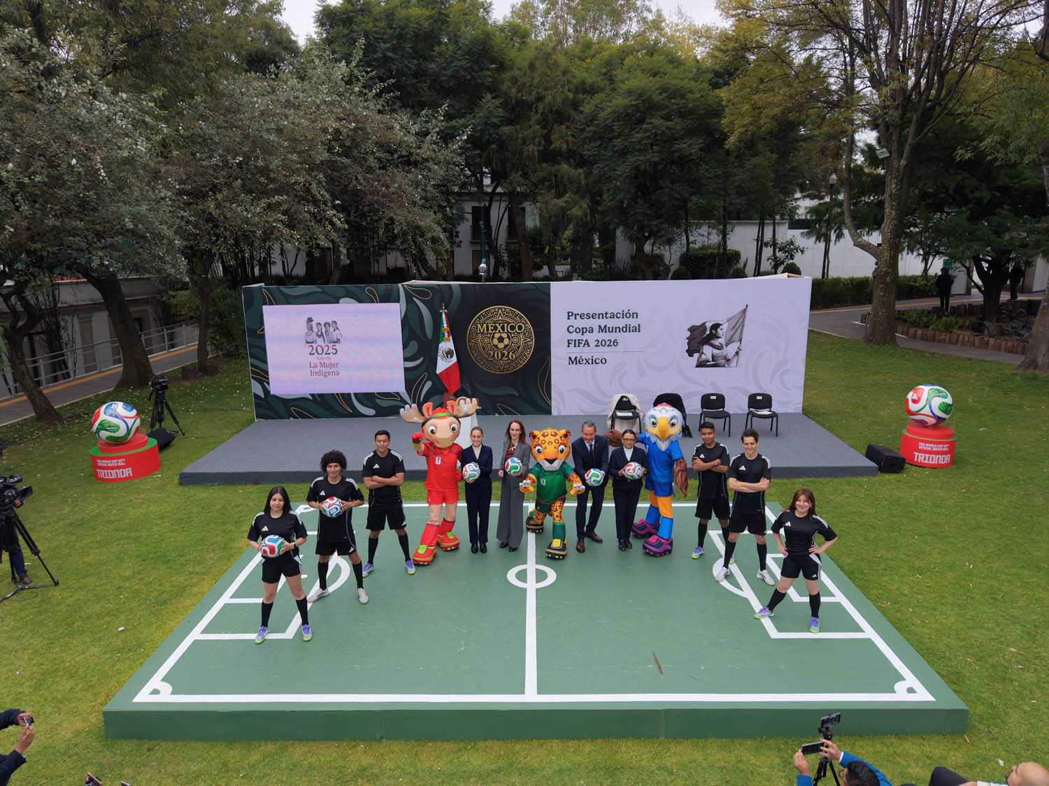 CDMX se declara lista para la Copa Mundial de Fútbol