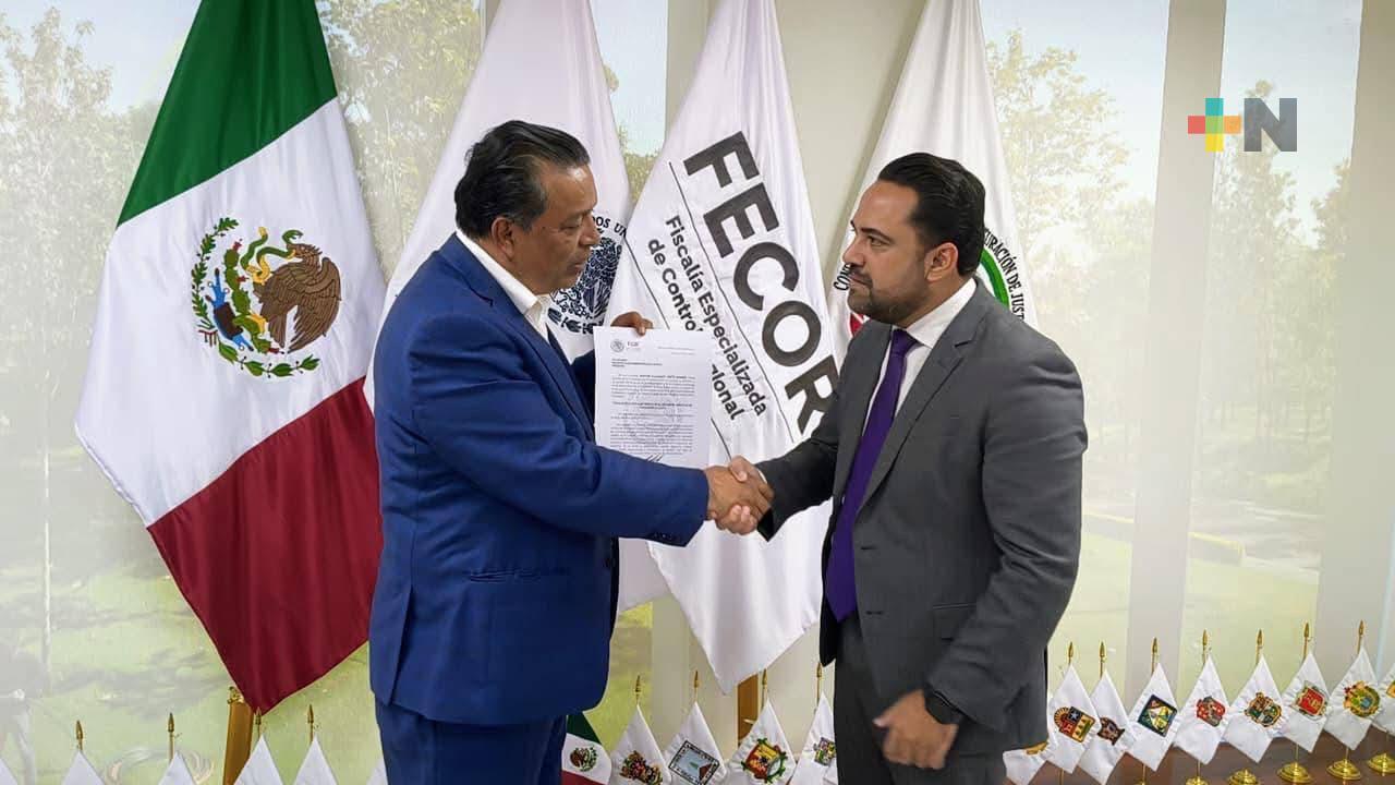 La FGR designó a nuevo fiscal federal en el estado de Veracruz