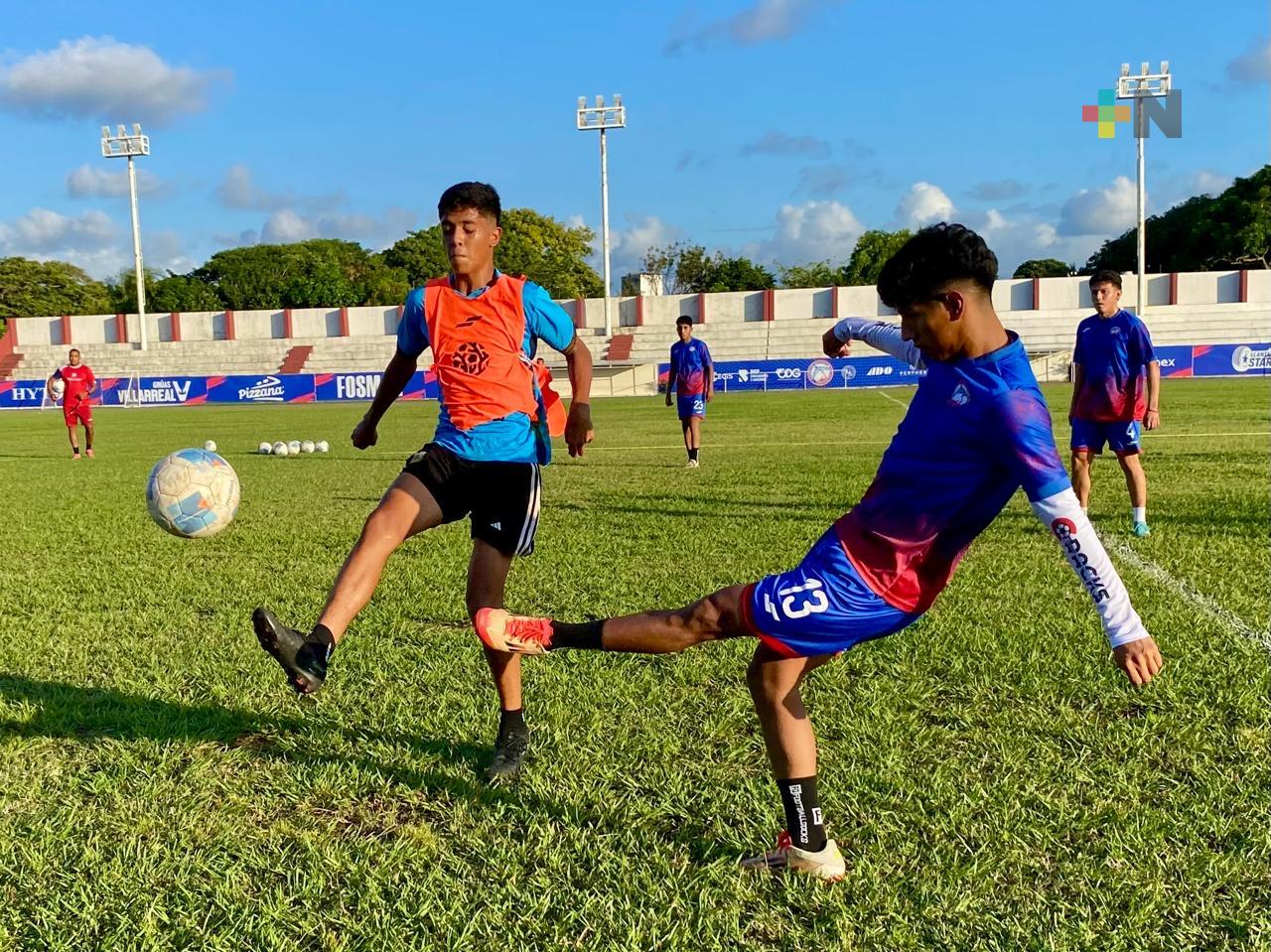 Choque de Delfines en la Liga TDP