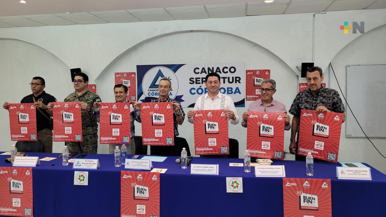 Invitan a comercios cordobeses a sumarse al Buen Fin 2025