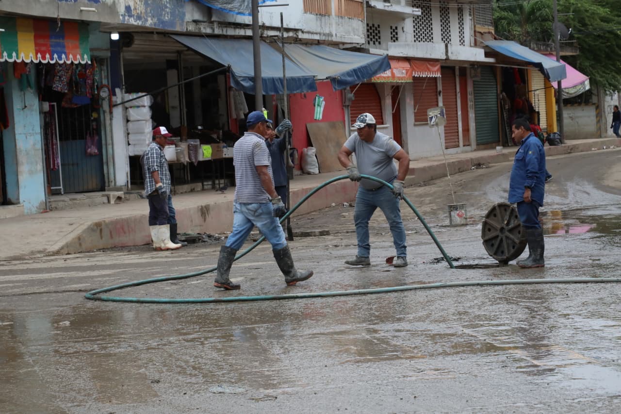 Veracruz despide con gratitud a brigadistas del Estado de México y Quintana Roo
