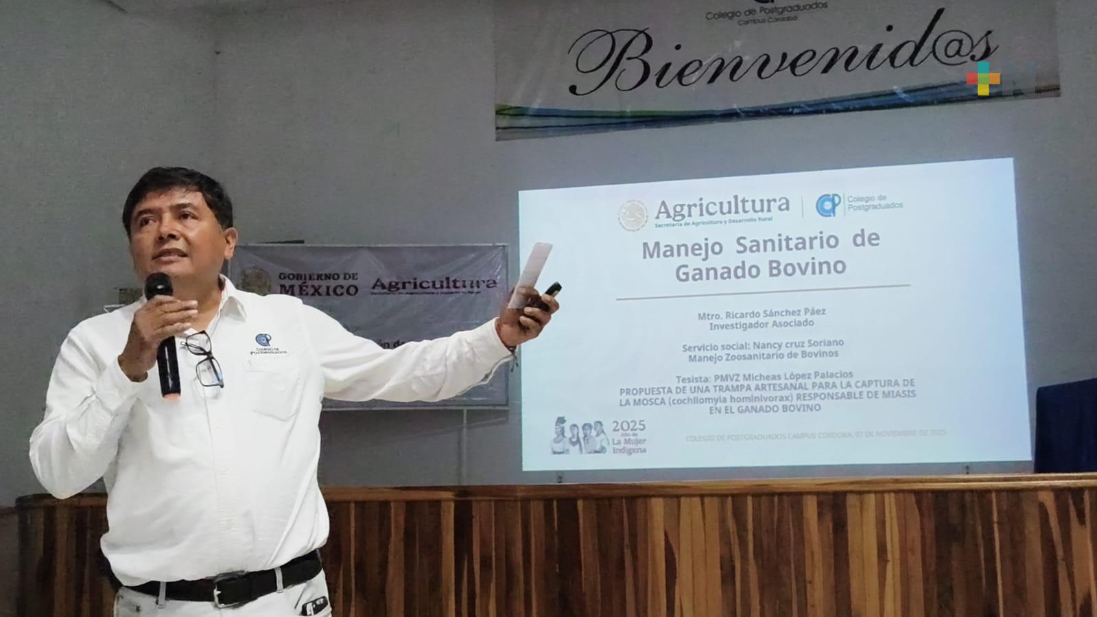 Realizan foros de sanidad agrícola y pecuaria en Veracruz