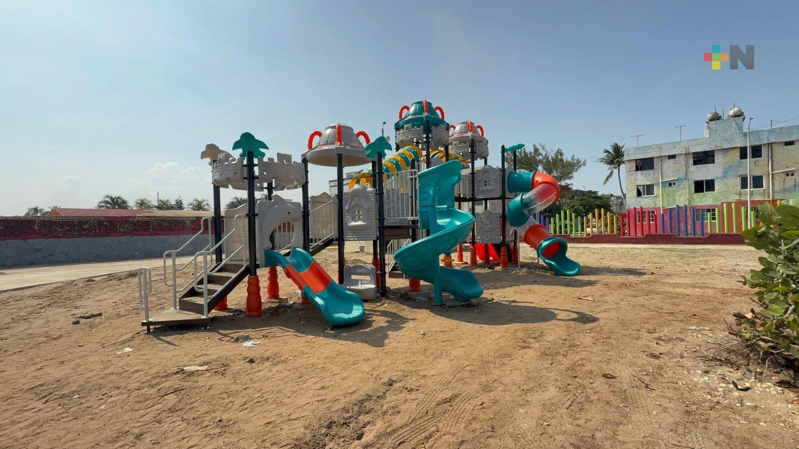 Rehabilitación del Parque Playa de Sol