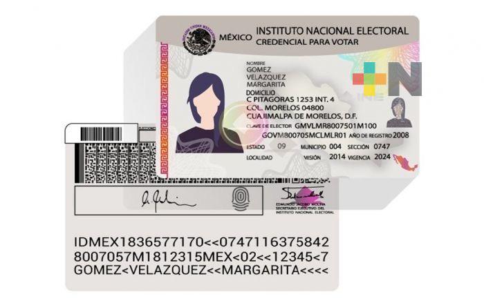 INE exhorta a ciudadanos a recoger credenciales tramitadas en 2023 antes de febrero de 2026